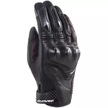 Clover RAPTOR 3 Motorcycle мотоперчатки Black