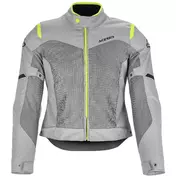 Acerbis New RAMSEY LADY My Vented 2.0 Summer Fabric Women's Motorcycle мотокуртка Grey Yellow