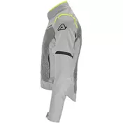 Acerbis New RAMSEY LADY My Vented 2.0 Summer Fabric Women's Motorcycle мотокуртка Grey Yellow