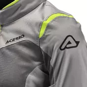 Acerbis New RAMSEY LADY My Vented 2.0 Summer Fabric Women's Motorcycle мотокуртка Grey Yellow