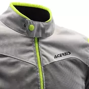 Acerbis New RAMSEY LADY My Vented 2.0 Summer Fabric Women's Motorcycle мотокуртка Grey Yellow