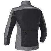 Clover NETSTYLE 2 MESH Perforated Motorcycle мотокуртка Black Grey