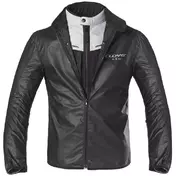 Clover NETSTYLE 2 MESH Perforated Motorcycle мотокуртка Black Grey