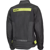 Hevik Urban Scirocco Lady Ligth Black Yellow Perforated Woman Fabric Motorcycle мотокуртка