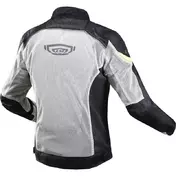 Summer Motorcycle мотокуртка Ls2 Airy CE Lady Perforated gray Black Yellow Fluo