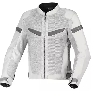 Macna Velotura Light Grey Motorcycle мотокуртка