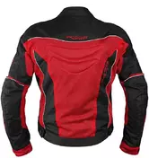 Motorcycle мотокуртка In A-Pro Summer Perforated OZONE Black Red