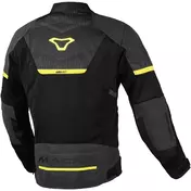 Macna Orcano 2.0 Night Eye Women's Motorcycle мотокуртка Black fluo Yellow