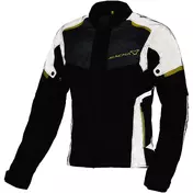 Macna Orcano 2.0 Night Eye Women's Motorcycle мотокуртка Black fluo Yellow