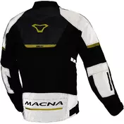 Macna Orcano 2.0 Night Eye Women's Motorcycle мотокуртка Black fluo Yellow