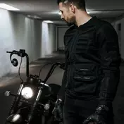 Rebelhorn BRUTALE Summer Motorcycle мотокуртка Black