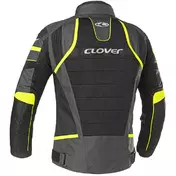 Clover RAINJET 2 WP MESH Motorcycle мотокуртка Black Grey Yellow