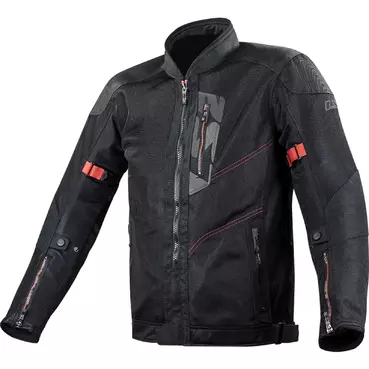 LS2 Summer Technical Motorcycle мотокуртка Alba Man Black Certified