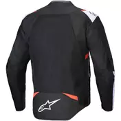Alpinestars T-SPS AIR V2 Summer Motorcycle мотокуртка Black White Red Fluorescent