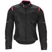Acerbis New RAMSEY LADY My Vented 2.0 Summer Fabric Women's Motorcycle мотокуртка Black Pink