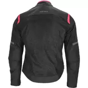 Acerbis New RAMSEY LADY My Vented 2.0 Summer Fabric Women's Motorcycle мотокуртка Black Pink
