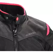 Acerbis New RAMSEY LADY My Vented 2.0 Summer Fabric Women's Motorcycle мотокуртка Black Pink