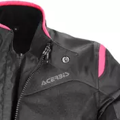Acerbis New RAMSEY LADY My Vented 2.0 Summer Fabric Women's Motorcycle мотокуртка Black Pink