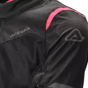 Acerbis New RAMSEY LADY My Vented 2.0 Summer Fabric Women's Motorcycle мотокуртка Black Pink