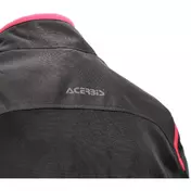 Acerbis New RAMSEY LADY My Vented 2.0 Summer Fabric Women's Motorcycle мотокуртка Black Pink