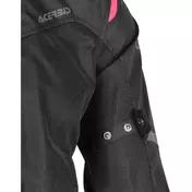 Acerbis New RAMSEY LADY My Vented 2.0 Summer Fabric Women's Motorcycle мотокуртка Black Pink