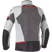 Clover AIRJET 5 MESH SPORT Perforated Motorcycle мотокуртка Grey Red
