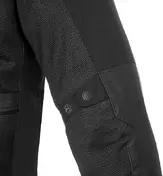 Tucano Urbano Perforated Motorcycle мотокуртка 8125MF149 MONSIEUR Black