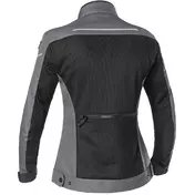Clover NETSTYLE 2 LADY MESH Perforated Women's Motorcycle мотокуртка Black Dark Grey