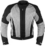 Motorcycle мотокуртка In A-Pro Summer Perforated OZONE Black Gray