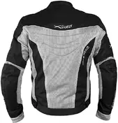 Motorcycle мотокуртка In A-Pro Summer Perforated OZONE Black Gray