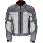 Acerbis ON ROAD RUBY 3 Layer CE Motorcycle мотокуртка Gray Red