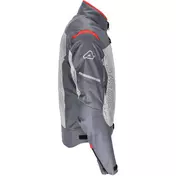 Acerbis ON ROAD RUBY 3 Layer CE Motorcycle мотокуртка Gray Red