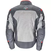 Acerbis ON ROAD RUBY 3 Layer CE Motorcycle мотокуртка Gray Red