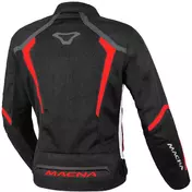 Macna Grisca Women's Softshell Motorcycle мотокуртка Black White Red