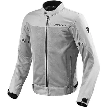 Motorcycle мотокуртка Summer Traforato Rev'it ECLIPSE Silver