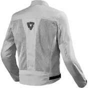 Motorcycle мотокуртка Summer Traforato Rev'it ECLIPSE Silver