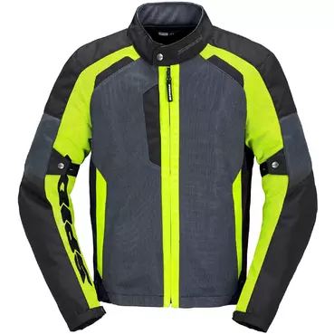 Spidi TEK NET Yellow Fluo Motorcycle мотокуртка