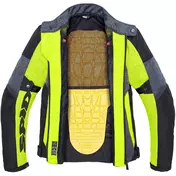 Spidi TEK NET Yellow Fluo Motorcycle мотокуртка