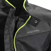Acerbis New RAMSEY My Vented 2.0 CE Perforated Summer Motorcycle мотокуртка Black Yellow