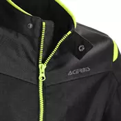 Acerbis New RAMSEY My Vented 2.0 CE Perforated Summer Motorcycle мотокуртка Black Yellow