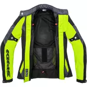 Spidi TEK NET LADY Summer Women's Motorcycle мотокуртка Yellow Fluo