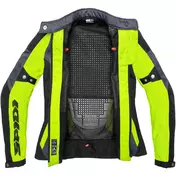 Spidi TEK NET LADY Summer Women's Motorcycle мотокуртка Yellow Fluo