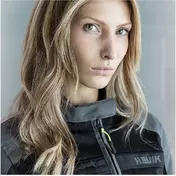 Hevik Urban Scirocco Lady Ligth Black Gray Perforated Woman Fabric Motorcycle мотокуртка