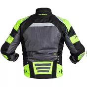 Motorcycle мотокуртка in A-Pro Summer Perforated Scirocco Fabric with Removable Black Yellow Menbrana