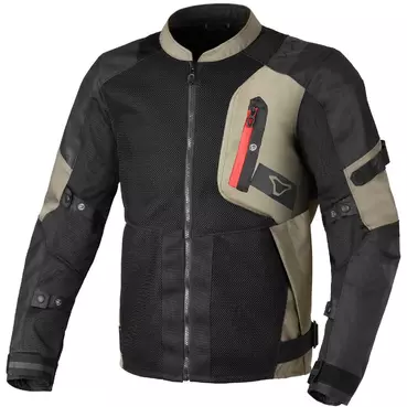 Macna Raddic Motorcycle мотокуртка Black Taupe