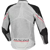 Macna Foxter Light Grey Black Motorcycle мотокуртка