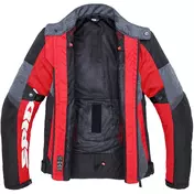 Spidi TEK NET Red Motorcycle мотокуртка