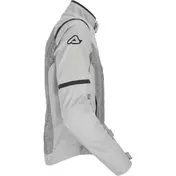Acerbis New RAMSEY My Vented 2.0 CE Perforated Summer Motorcycle мотокуртка Light Grey