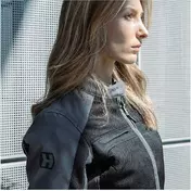 Hevik Urban Scirocco Lady Ligth Black Perforated Woman Fabric Motorcycle мотокуртка