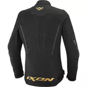 Ixon STRIKER 2 AIR WP L Black Gold Women's Motorcycle мотокуртка